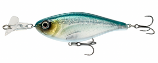 Headbanger Wobler Cranky Shad 10,1cm Barva: Goldhead