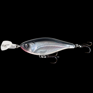 Headbanger Wobler Cranky Shad 6,4cm Barva: Black Silver