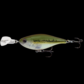 Headbanger Wobler Cranky Shad 6,4cm Barva: Minnow