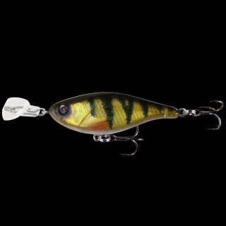 Headbanger Wobler Cranky Shad 6,4cm Barva: Natural Perch