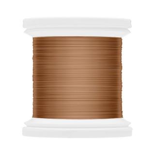 Hends Barevný Drátek Color Wire Light Brown Délka: 21m, Průměr: 0,09mm