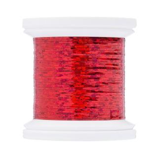 Hends Lametka Holographic Tinsel Red