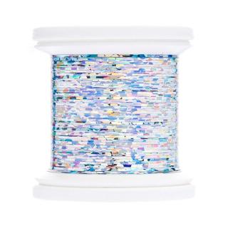 Hends Lametka Holographic Tinsel Silver