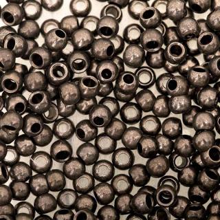 Hends Mosazné Hlavičky Brass Beads Black Průměr: 2,3mm