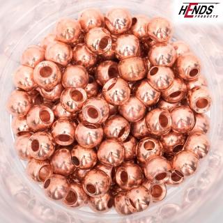Hends Mosazné Hlavičky Brass Beads Copper Průměr: 2,3mm