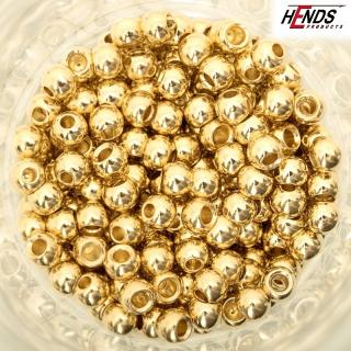 Hends Mosazné Hlavičky Brass Beads Gold Průměr: 2,3mm