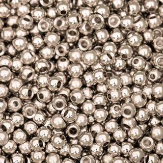 Hends Mosazné Hlavičky Brass Beads Nickel Průměr: 2,3mm