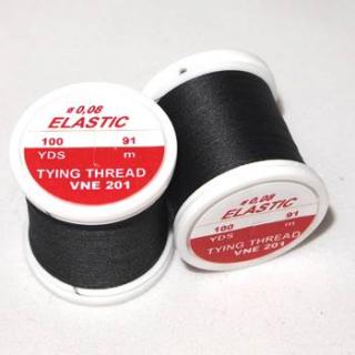 Hends Nit Elastic Thread Black 0,08mm