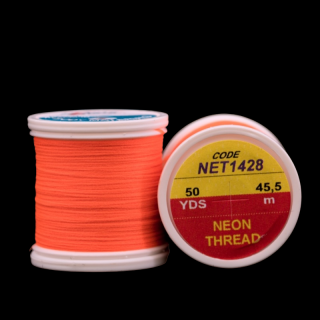 Hends Nit UV Neon Threads Hot Orange Fluo