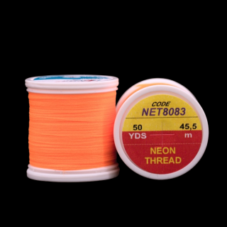 Hends Nit UV Neon Threads Orange Fluo