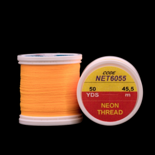 Hends Nit UV Neon Threads Orange