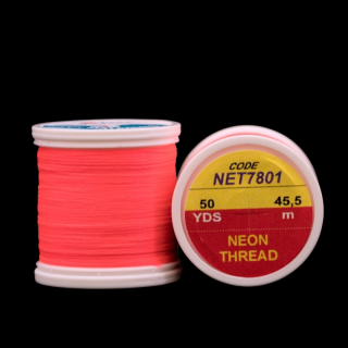 Hends Nit UV Neon Threads Pink Fluo