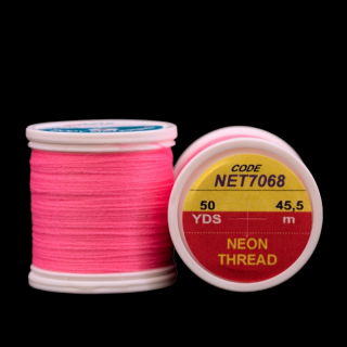 Hends Nit UV Neon Threads Pink