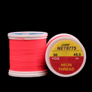 Hends Nit UV Neon Threads Red Pink Fluo