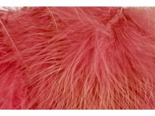 Hends Peří Marabou Purple Pink