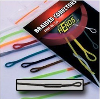 Hends Rychlospojka Braided Connectors Black