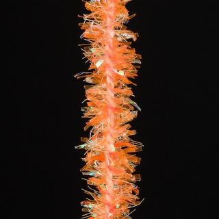 Hends Šenylka Krystal Chenille Oranžová Fluo Průměr: 6mm