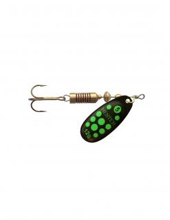 Hester Fishing Třpytka Green Ladybug Hmotnost: 6g, Velikost: 3