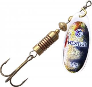 Hester Fishing Třpytka Okoun Hmotnost: 3g, Velikost: 1