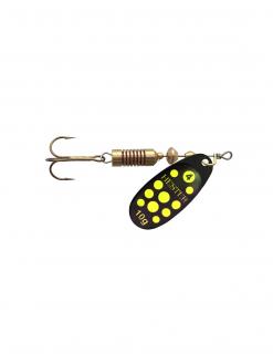 Hester Fishing Třpytka Yellow Ladybug Hmotnost: 6g, Velikost: 3