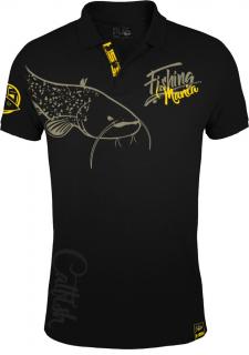 Hotspot Design Polo CatFish Mania Velikost: M