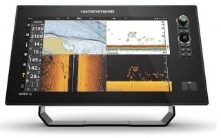 Humminbird Echolot APEX 16 MSI+ Chartplotter