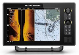 Humminbird Echolot SOLIX 10 CHIRP MSI+ GPS G3