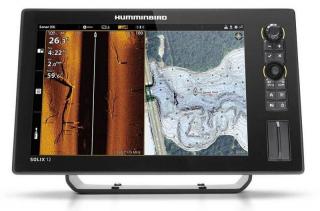 Humminbird Echolot SOLIX 12 CHIRP MSI+ GPS G3