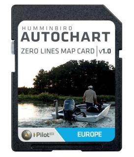 Humminbird SD Karta Autochart Z Line Card