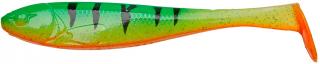 Illex Gumová Nástraha Magic Slim Shad Magic Fire Tiger Délka cm: 12,5cm, Počet kusů: 4ks