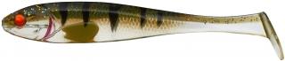 Illex Gumová Nástraha Magic Slim Shad Magic Green Perch Délka cm: 12,5cm, Počet kusů: 4ks