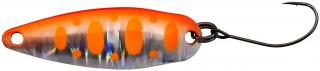 Illex Plandavka Native Spoon Orange Red Gold Yamame Délka cm: 3,6cm, Hmotnost: 3,5g