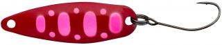 Illex Plandavka Native Spoon Pink Red Yamame Délka cm: 3,6cm, Hmotnost: 3,5g