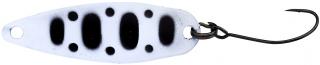 Illex Plandavka Native Spoon White&Black Yamame Délka cm: 3,6cm, Hmotnost: 3,5g