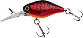 Illex Wobler Diving Chubby 3,8cm Barva: Aurora Red Tiger