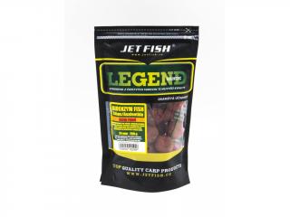 Jet Fish Boilie Extra Tvrdé Legend Range Bioenzym Fish_Losos/Asa Průměr: 24mm