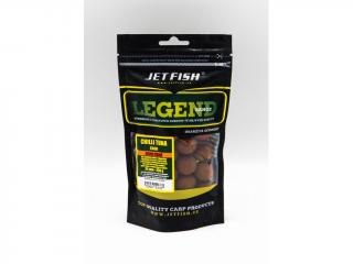 Jet Fish Boilie Extra Tvrdé Legend Range Chilli Tuna_Chilli Průměr: 24mm