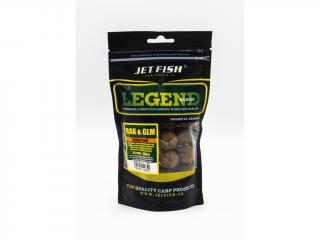 Jet Fish Boilie Extra Tvrdé Legend Range Rak & GLM Průměr: 24mm