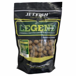 Jet Fish Boilie Legend Range BioCrab Hmotnost: 1kg, Průměr: 24mm