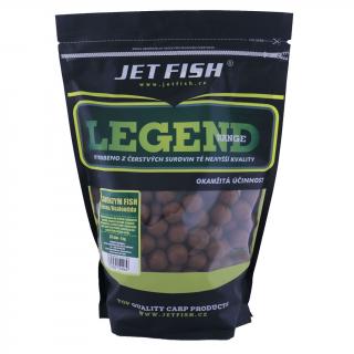 Jet Fish Boilie Legend Range Bioenzym Fish Losos ASA Hmotnost: 1kg, Průměr: 30mm