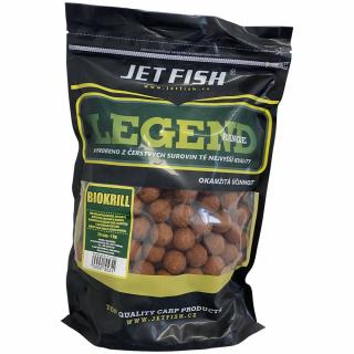 Jet Fish Boilie Legend Range BioKrill Hmotnost: 1kg, Průměr: 30mm