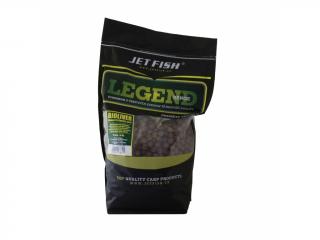 Jet Fish Boilie Legend Range Bioliver-Ananas/N-butyric Příchuť: 10kg, Hmotnost: 10kg, Průměr: 20mm