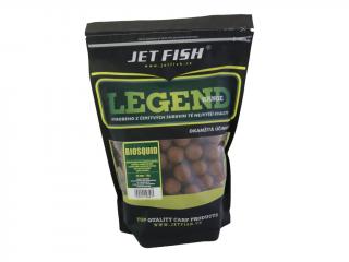 Jet Fish Boilie Legend Range Biosquid Hmotnost: 10kg, Průměr: 20mm