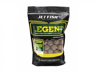 Jet Fish Boilie Legend Range Fermentovaná Ančovička Hmotnost: 1kg, Průměr: 30mm