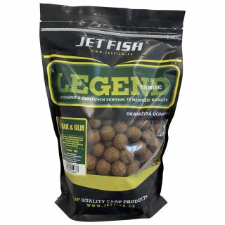 Jet Fish Boilie Legend Range Rak & GLM Hmotnost: 10kg, Průměr: 20mm