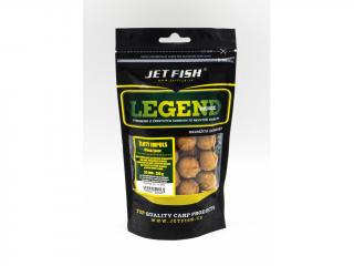 Jet Fish Boilie Legend Range Žlutý Impuls Ořech Javor Příchuť: 1kg, Hmotnost: 1kg, Průměr: 24mm