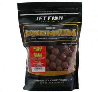 Jet Fish Boilie Premium Clasicc BioCrab/Losos Hmotnost: 700g, Průměr: 20mm