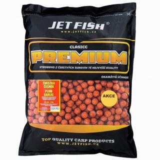 Jet Fish Boilie Premium Clasicc Chilli / Česnek Příchuť: Chilli / Česnek, Hmotnost: 5kg, Průměr: 20mm