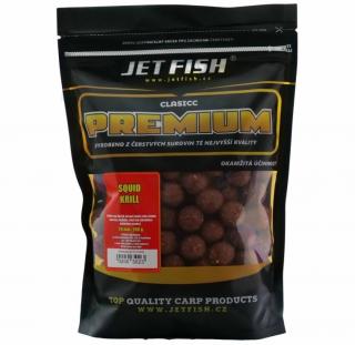 Jet Fish Boilie Premium Clasicc Squid / Krill Hmotnost: 700g, Průměr: 20mm