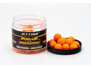 Jet Fish Boilies Premium Clasicc Pop Up Mango Meruňka Hmotnost: 60g, Průměr: 16mm